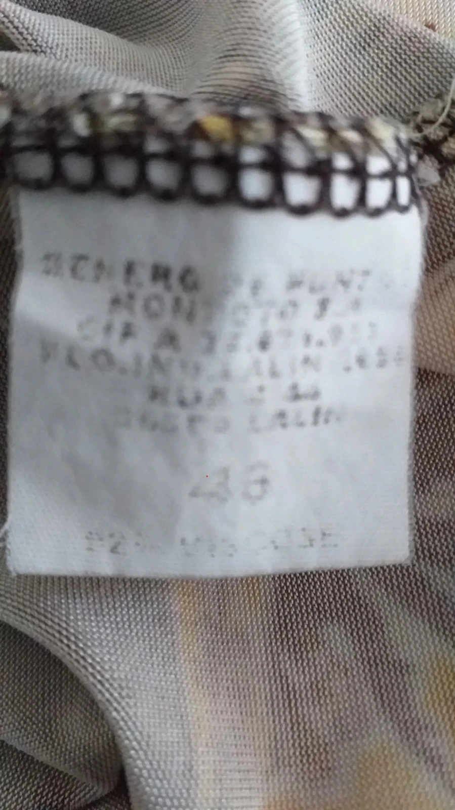 T-shirt Montoto original – Taille 46 – Excellent état – photo 2